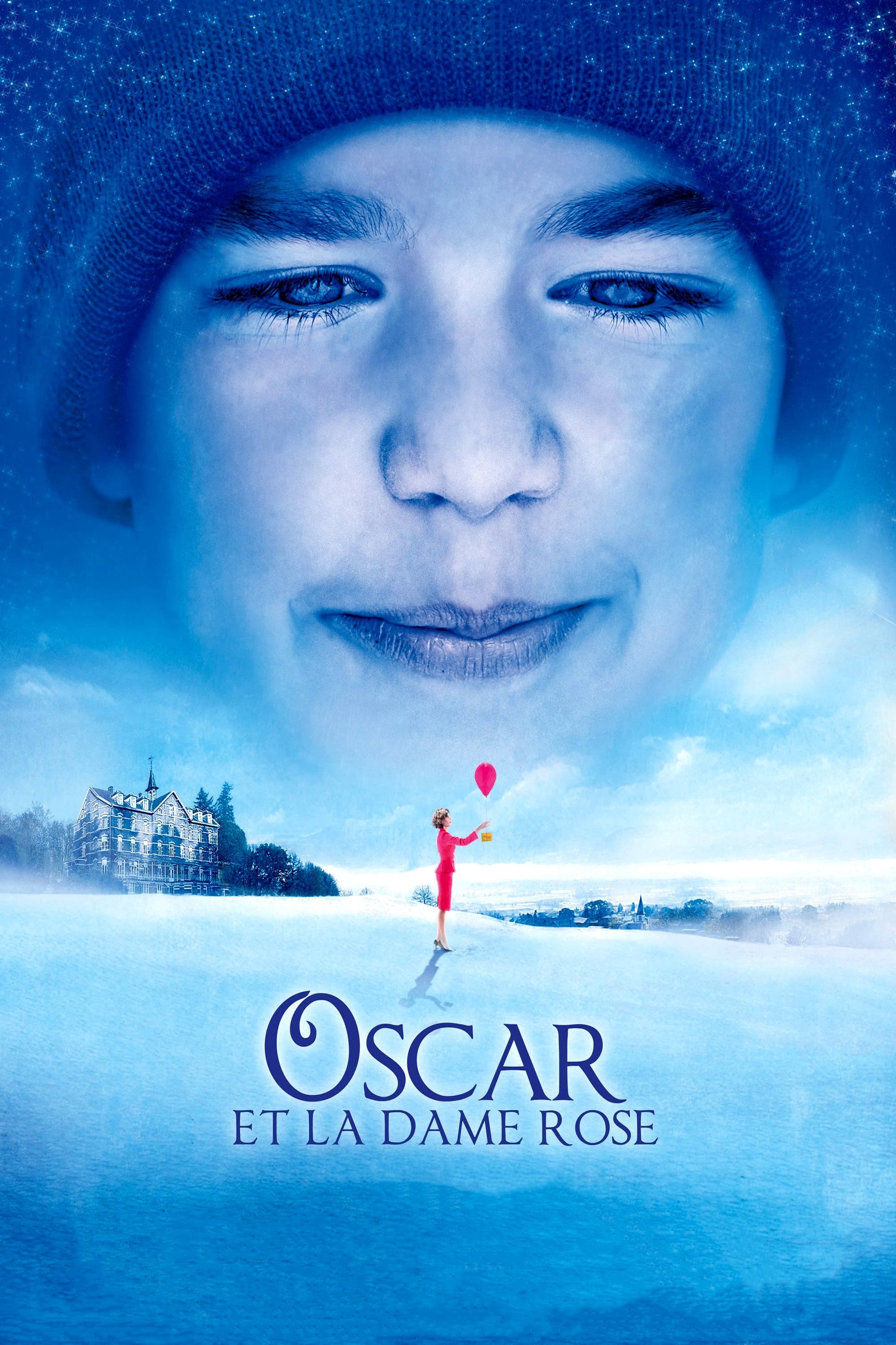 Постер Oscar et la dame rose